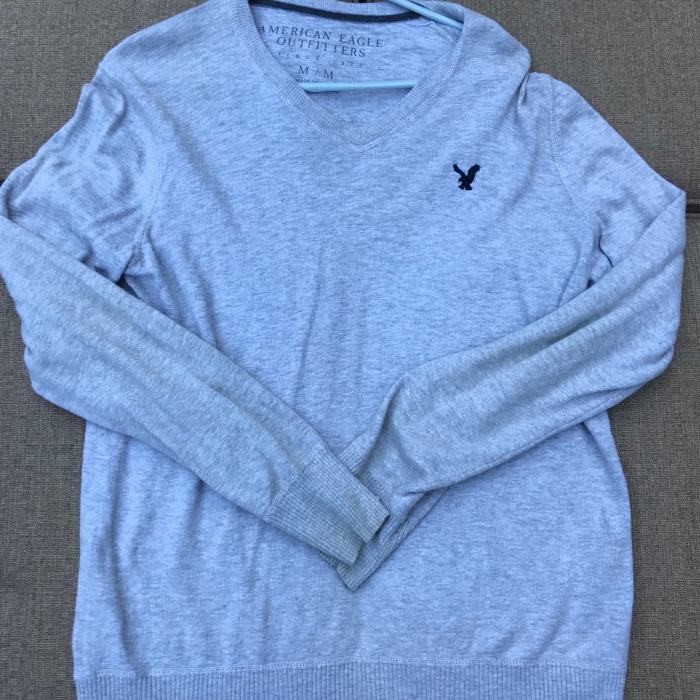 Gray Sweater